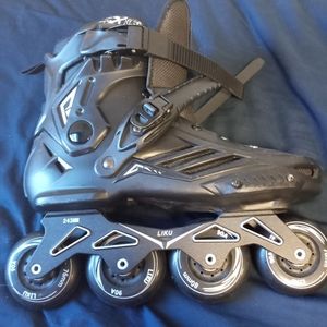 Black Professional Roller Blades